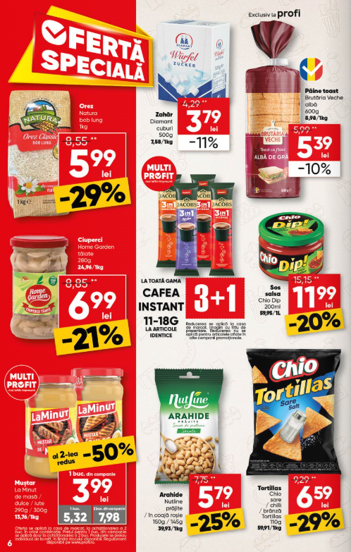 profi - Catalog PROFI City valabil din 09.07. până pe 22.07. - page: 6