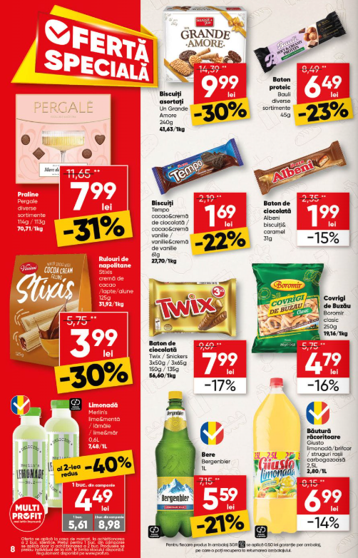 profi - Catalog PROFI City valabil din 09.07. până pe 22.07. - page: 8