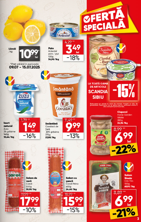 profi - Catalog PROFI Go valabil din 09.07. până pe 22.07. - page: 3