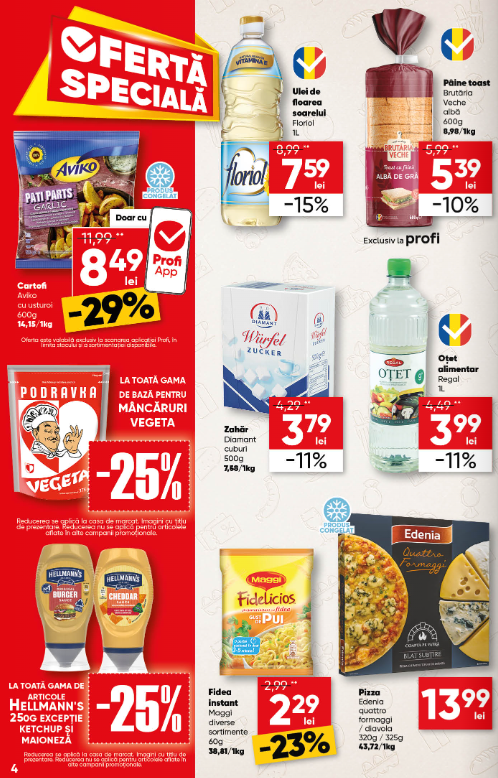 profi - Catalog PROFI Go valabil din 09.07. până pe 22.07. - page: 4