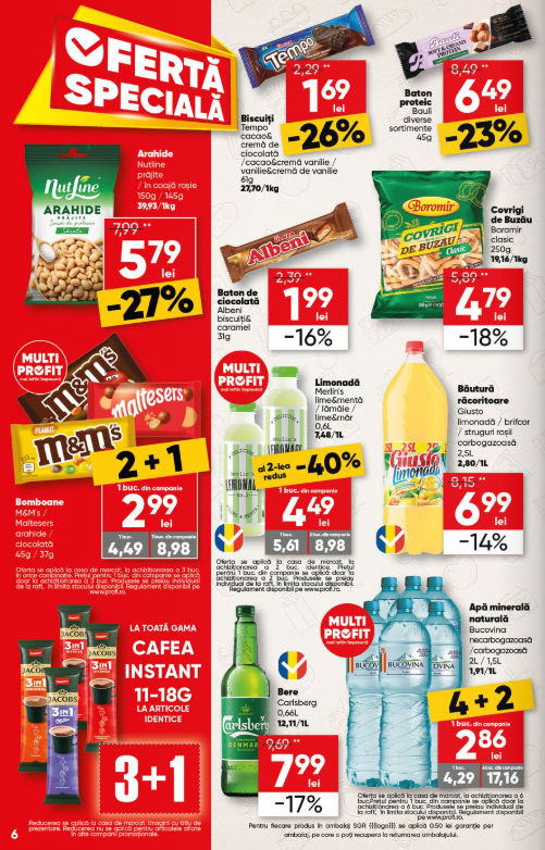 profi - Catalog PROFI Go valabil din 09.07. până pe 22.07. - page: 6
