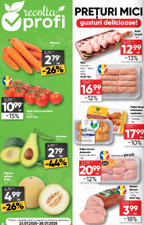profi - Catalog PROFI Loco valabil din 23.07. până pe 05.08. - page: 6