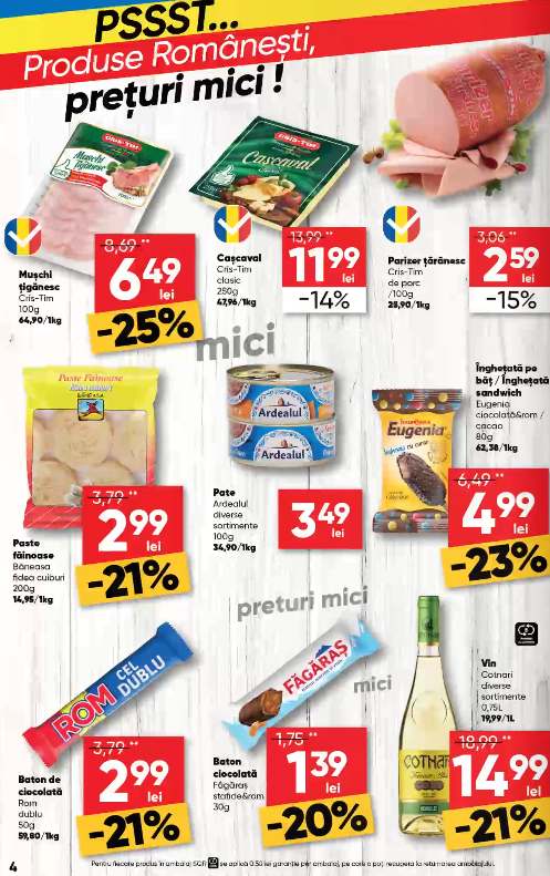 profi - Catalog PROFI Super valabil din 23.07. până pe 05.08. - page: 4