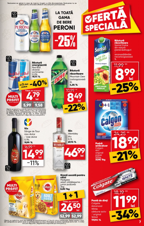 profi - Catalog PROFI City valabil din 06.08. până pe 19.08. - page: 7