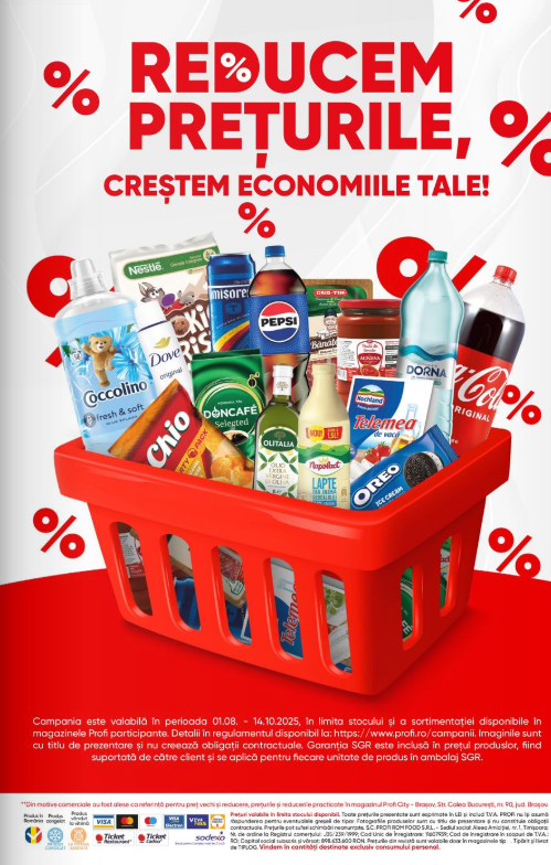profi - Catalog PROFI City valabil din 06.08. până pe 19.08. - page: 9