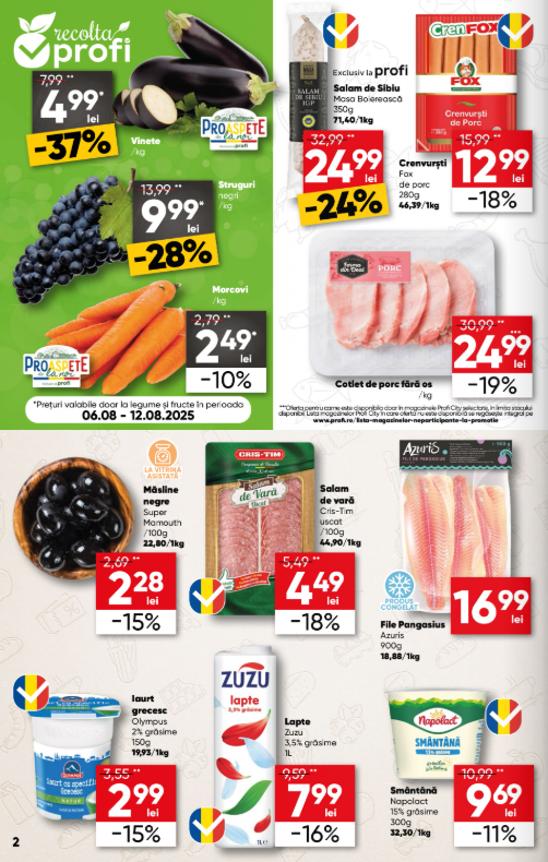 profi - Catalog PROFI City valabil din 06.08. până pe 19.08. - page: 2