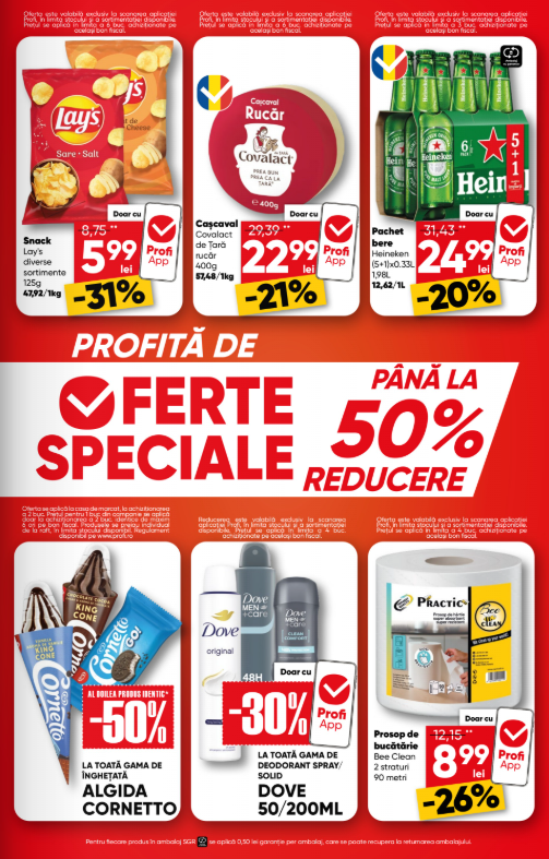 profi - Catalog PROFI City valabil din 06.08. până pe 19.08. - page: 3