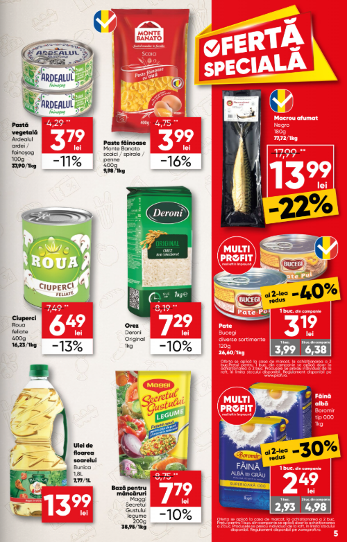 profi - Catalog PROFI City valabil din 06.08. până pe 19.08. - page: 5
