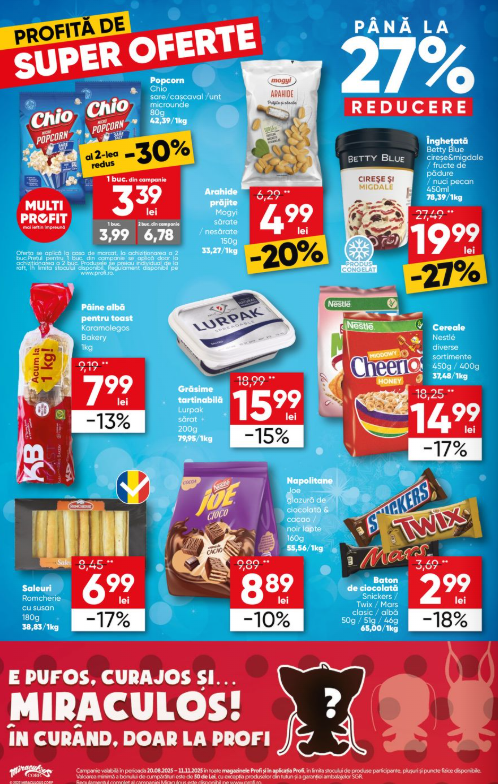 profi - Catalog PROFI City valabil din 06.08. până pe 19.08. - page: 8