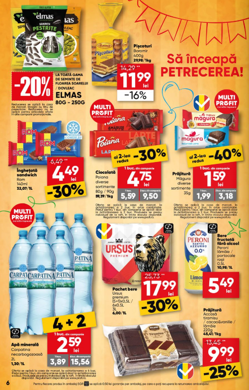 profi - Catalog PROFI City valabil din 06.08. până pe 19.08. - page: 6