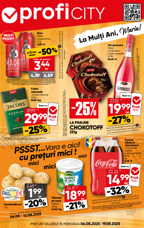 profi - Catalog PROFI City valabil din 06.08. până pe 19.08.
