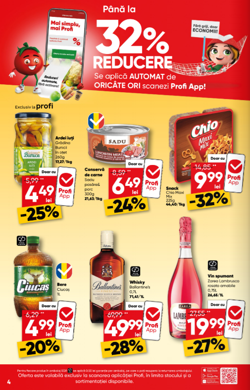 profi - Catalog PROFI City valabil din 06.08. până pe 19.08. - page: 4