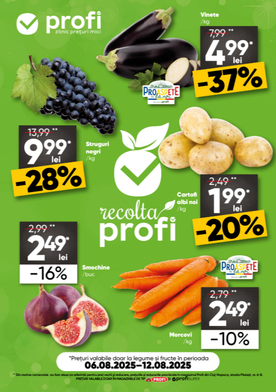 profi - Catalog PROFI Super Fresh Magazine valabil din 06.08. până pe 12.08.