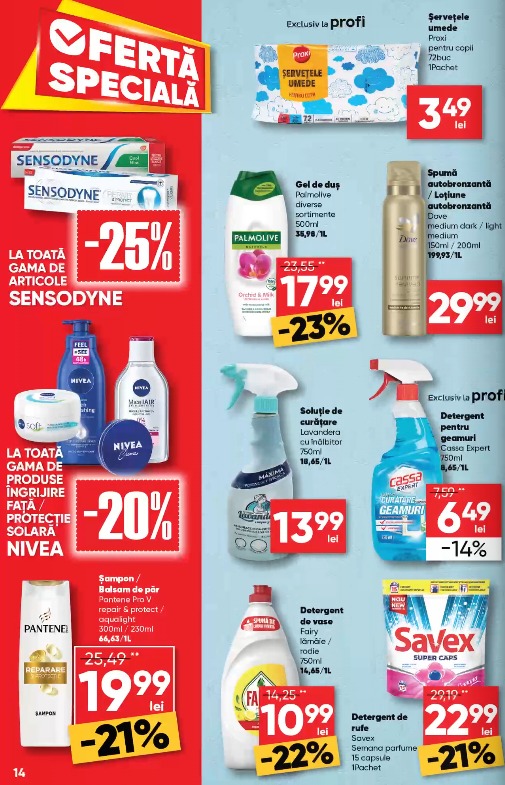 profi - Catalog PROFI Super valabil din 06.08. până pe 19.08. - page: 14