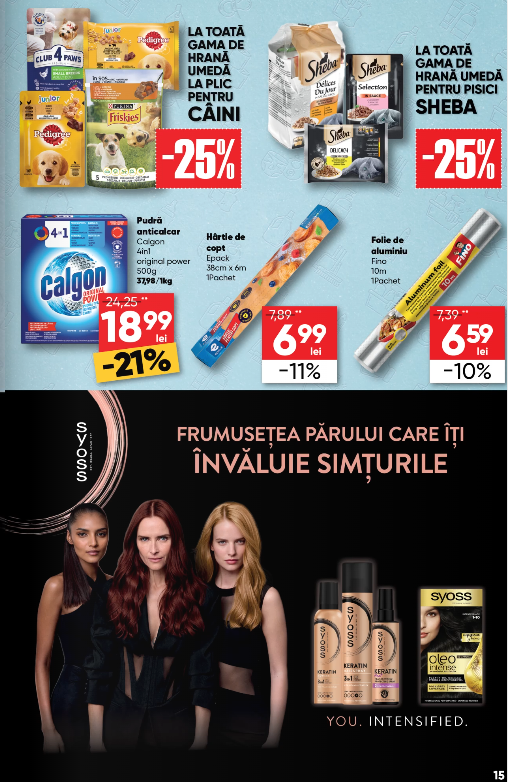 profi - Catalog PROFI Super valabil din 06.08. până pe 19.08. - page: 15