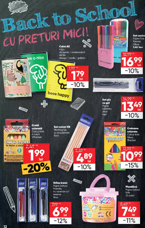 profi - Catalog PROFI Super valabil din 06.08. până pe 19.08. - page: 12