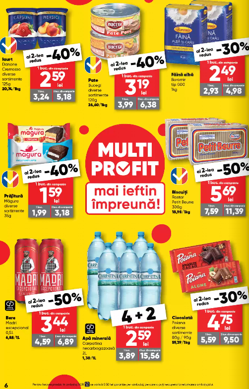 profi - Catalog PROFI Super valabil din 06.08. până pe 19.08. - page: 6