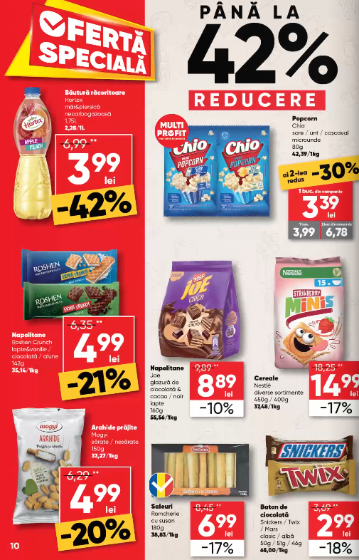 profi - Catalog PROFI Super valabil din 06.08. până pe 19.08. - page: 10