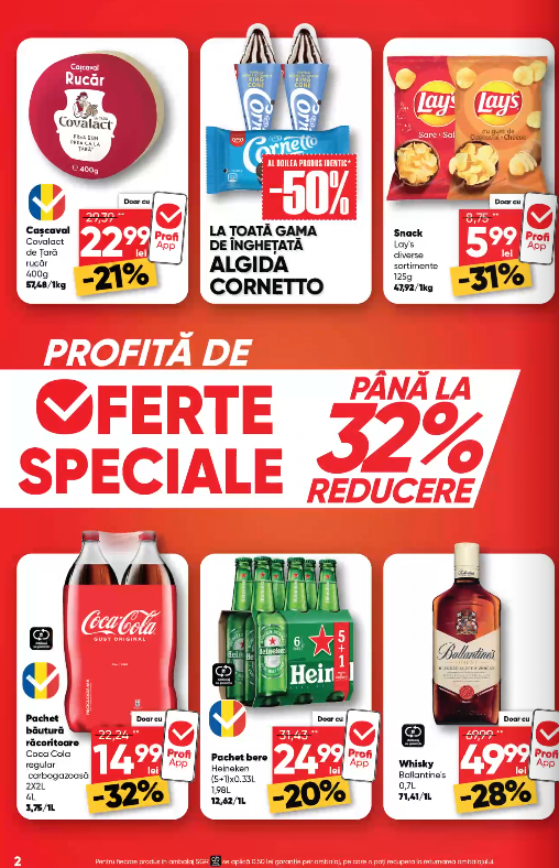 profi - Catalog PROFI Super valabil din 06.08. până pe 19.08. - page: 2