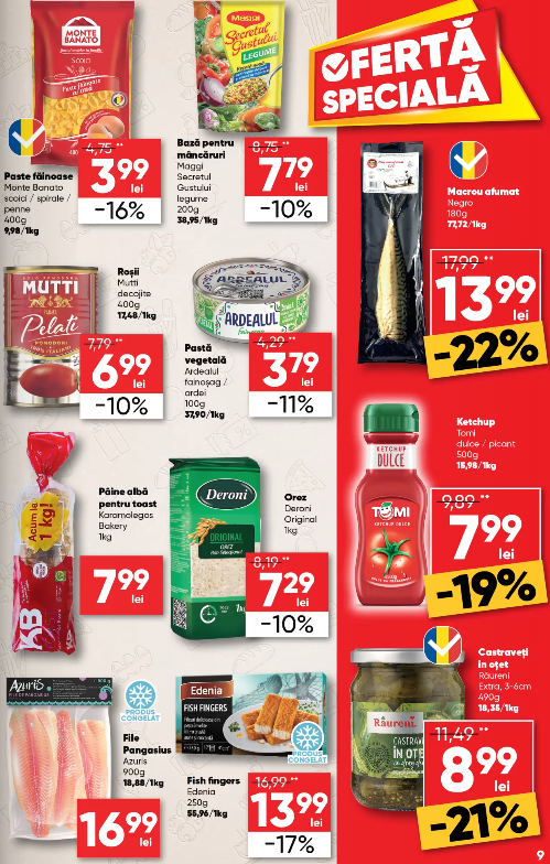 profi - Catalog PROFI Super valabil din 06.08. până pe 19.08. - page: 9