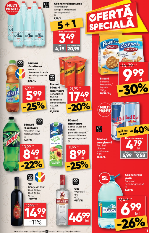 profi - Catalog PROFI Super valabil din 06.08. până pe 19.08. - page: 11