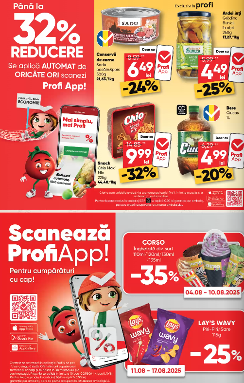 profi - Catalog PROFI Super valabil din 06.08. până pe 19.08. - page: 8