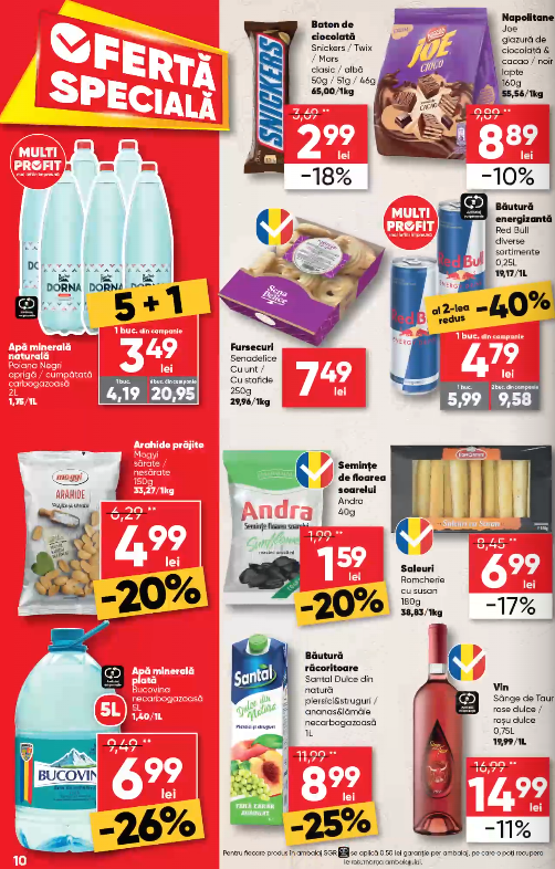 profi - Catalog PROFI Loco valabil din 06.08. până pe 19.08. - page: 10
