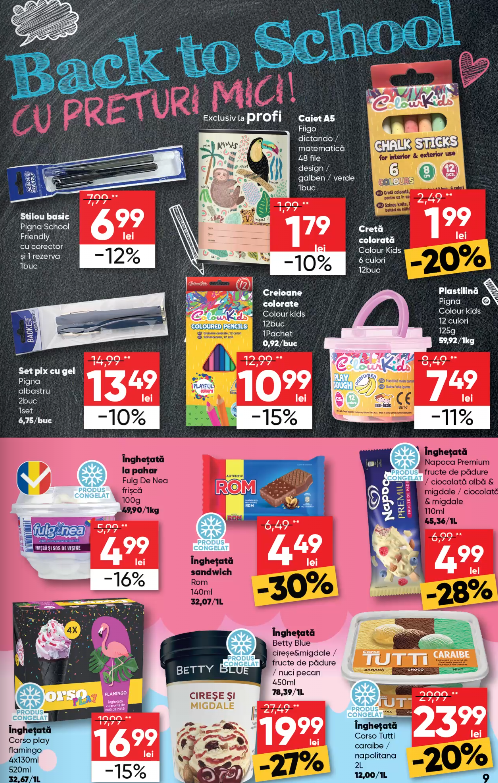 profi - Catalog PROFI Loco valabil din 06.08. până pe 19.08. - page: 9