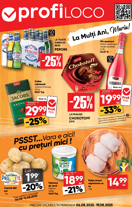profi - Catalog PROFI Loco valabil din 06.08. până pe 19.08.