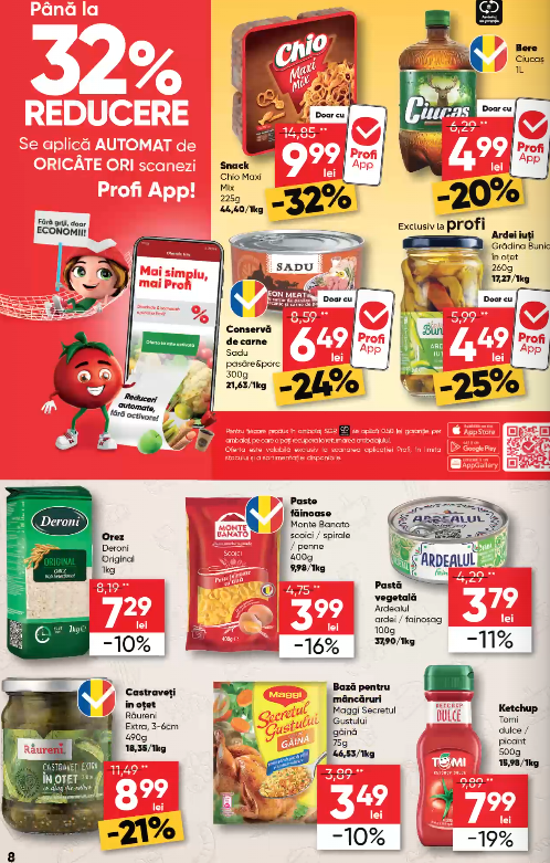 profi - Catalog PROFI Loco valabil din 06.08. până pe 19.08. - page: 8