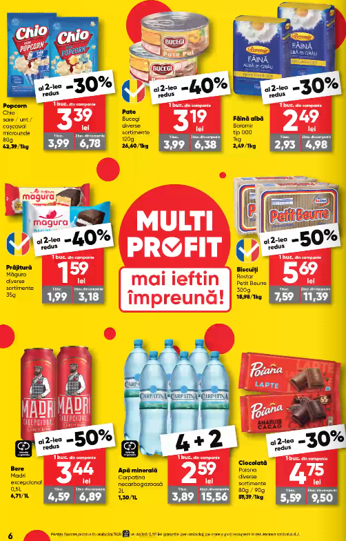 profi - Catalog PROFI Loco valabil din 06.08. până pe 19.08. - page: 6