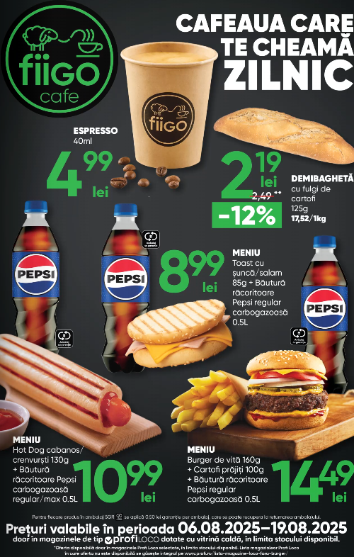 profi - Catalog PROFI Loco valabil din 06.08. până pe 19.08. - page: 13