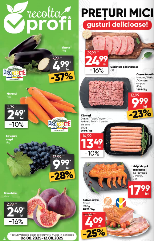 profi - Catalog PROFI Loco valabil din 06.08. până pe 19.08. - page: 4