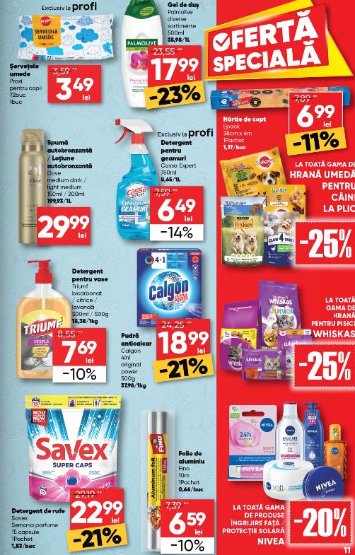 profi - Catalog PROFI Loco valabil din 06.08. până pe 19.08. - page: 11
