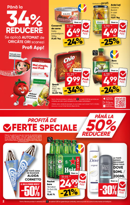 profi - Catalog PROFI Go valabil din 06.08. până pe 19.08. - page: 2