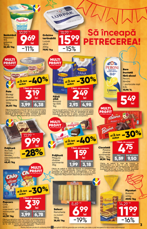 profi - Catalog PROFI Go valabil din 06.08. până pe 19.08. - page: 3
