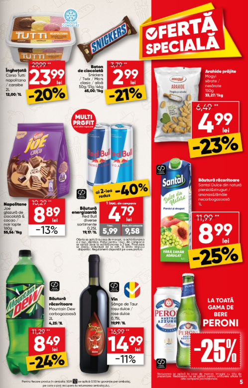 profi - Catalog PROFI Go valabil din 06.08. până pe 19.08. - page: 5