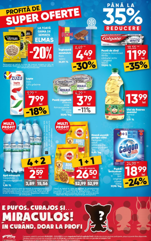 profi - Catalog PROFI Go valabil din 06.08. până pe 19.08. - page: 6