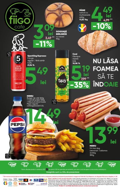profi - Catalog PROFI Go valabil din 06.08. până pe 19.08. - page: 8