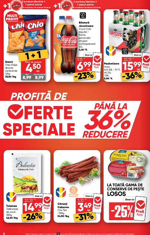 profi - Catalog PROFI Super online – oferte valabile din 20.08. - page: 2