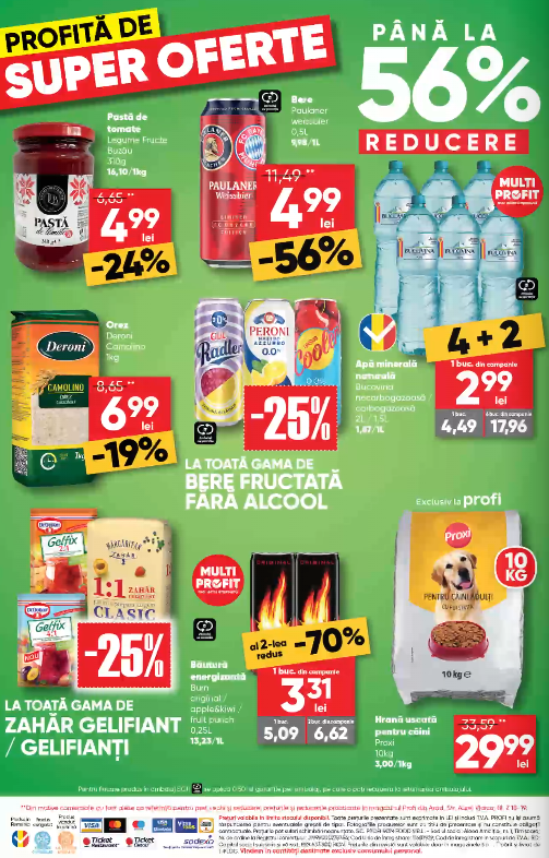 profi - Catalog PROFI Super online – oferte valabile din 20.08. - page: 16