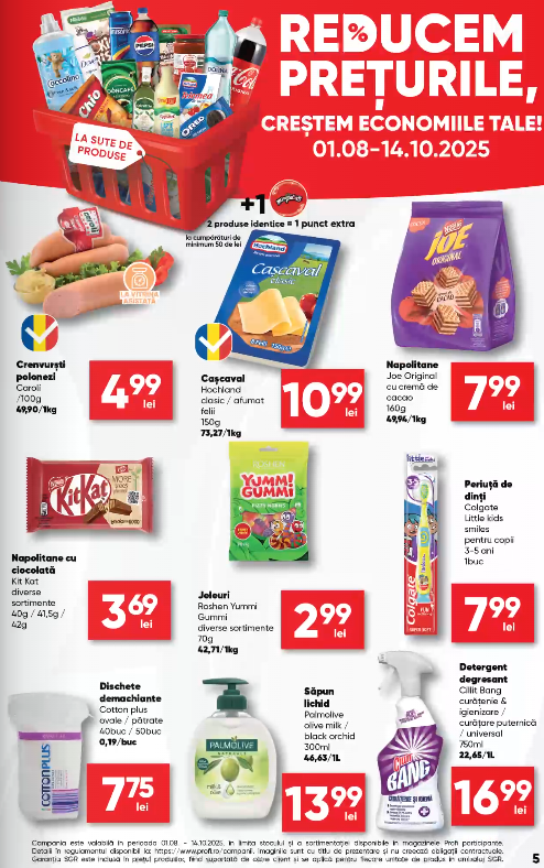 profi - Catalog PROFI Super online – oferte valabile din 20.08. - page: 5