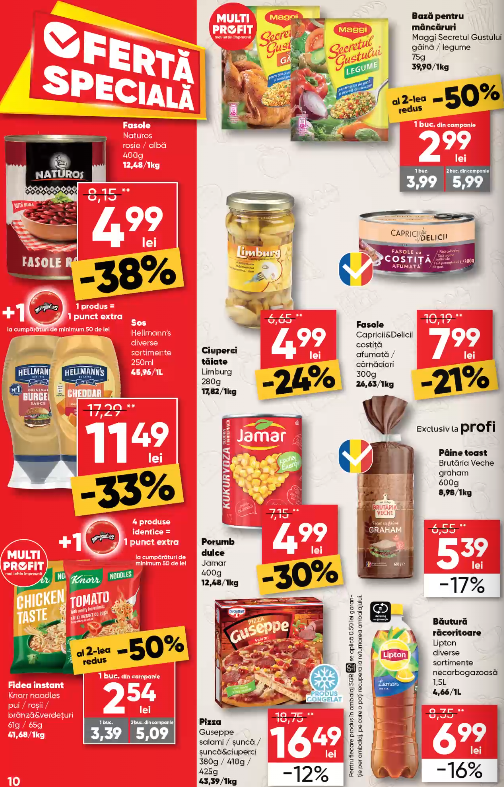 profi - Catalog PROFI Super online – oferte valabile din 20.08. - page: 10
