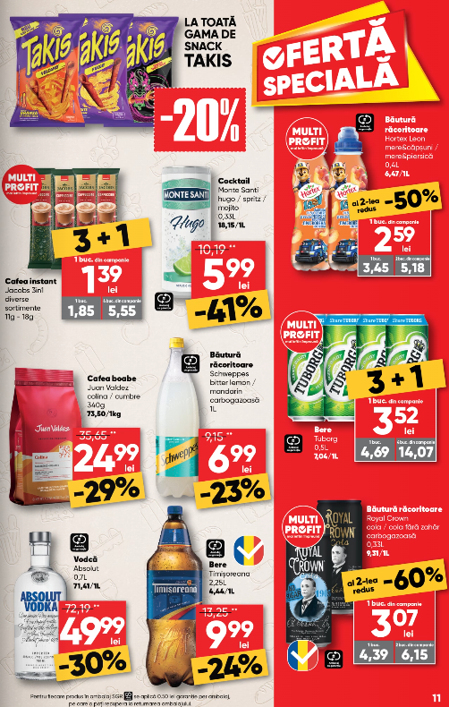 profi - Catalog PROFI Super online – oferte valabile din 20.08. - page: 11