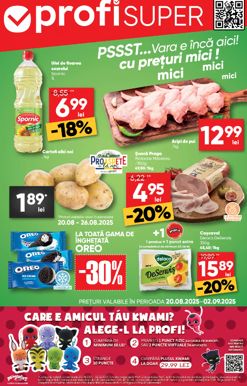 profi - Catalog PROFI Super online – oferte valabile din 20.08.