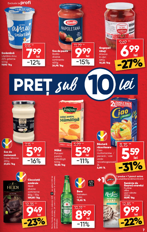 profi - Catalog PROFI Super online – oferte valabile din 20.08. - page: 7