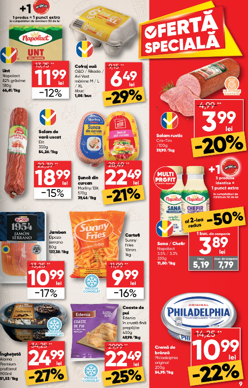 profi - Catalog PROFI Super online – oferte valabile din 20.08. - page: 9