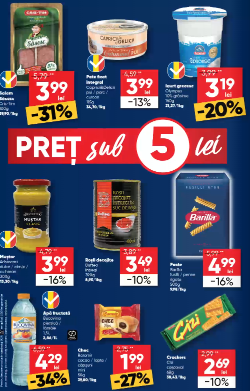 profi - Catalog PROFI Super online – oferte valabile din 20.08. - page: 6