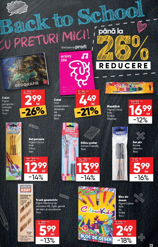 profi - Catalog PROFI Super online – oferte valabile din 20.08. - page: 13