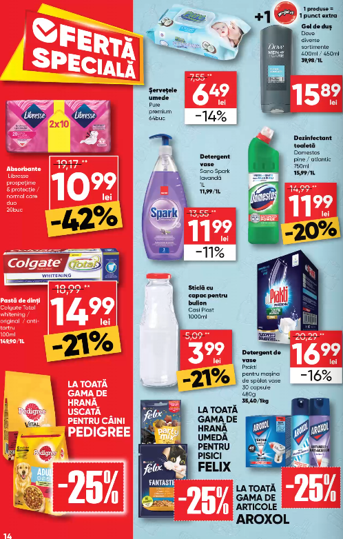 profi - Catalog PROFI Super online – oferte valabile din 20.08. - page: 14